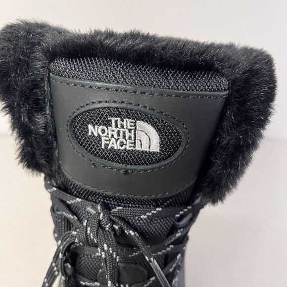 The North Face Boots Mens Size 12 Black Waterproof Insulated Snow Winter Lace Up - Picture 7 of 16